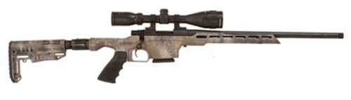 Howa M1500 Mini Action lite Bolt Rifle 6.5 Grendel 20" Threaded Barrel (1)-5Rd Magazine 4-12x40 Nikko Sterling Scope Included Kryptek Kratos Camouflage Synthetic Finish