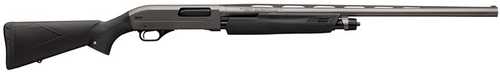 Winchester SXP Hybrid Pump Action Shotgun 12 Gauge 3" Chamber 28" Barrel 4 Round Capacity Black Synthetic Stock Gray Cerakote Finish