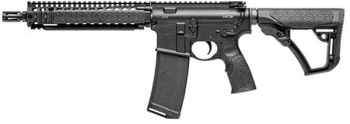 Daniel Defense MK18 SBR Semi-Automatic Short Barrel Rifle .223 Remington 10.3" (1)-32Rd Magazine Collapsible/Folding Stock Matte Black Anodized Finish