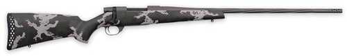 Weatherby Vanguard Talon Bolt Action Rifle 6.5 Creedmoor 24" Barrel 4 Round Capacity Green & Gray Sponge Camouflage Stock Cobalt Cerakote Finish