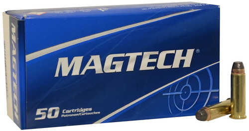 Magtech<span style="font-weight:bolder; "> 38</span> <span style="font-weight:bolder; ">Special</span> 158 Grain Semi-Jacketed Soft Point Ammo 50 Round Box