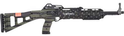 Hi-Point Carbine Semi-Automatic Rifle .45 ACP 17.5" Barrel (1)-9Rd Magazine Grand Union OD Green Flag Finish