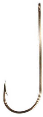 Eagle Claw Fishing Tackle Hook Bronze Aberdeen 10/ctn 214A-10