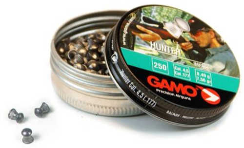 Gamo Hunter Pellets Round Nose .177 (Per 250) Md: 6320824BL54