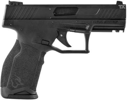 Taurus TX22 Non Manual Safety 22 Long Rifle 16+ Round Capacity 4.1" Threaded Barrel Hard Anodized Black Finish