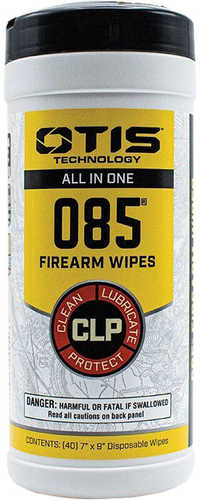 Otis Technologies Q85 CLP Wipes, Canisters Md: IP-40C-085