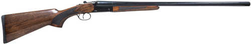Pointer Break Open Side By Shotgun 12 Gauge 3" Chamber 28" Barrel Round Capacity Bead Front Sight Walnut Stock Blued Finish