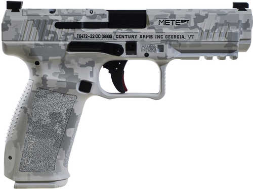 Century Arms Canik Mete SFT Semi-Automatic Pistol 9mm Luger 4.46" Barrel (1)-18Rd & (1)-20Rd Magazines Arctic Digital Camo Polymer Exclusive Finish