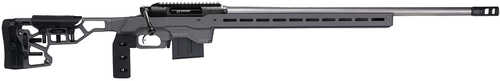 <span style="font-weight:bolder; ">Savage</span> Arms Impulse Elite Precision Bolt Action Rifle .300 Winchester Magnum 30" Barrel (1)-5Rd Magazine Gray MDT ACC Aluminum Chassis Stock Matte Black Finish
