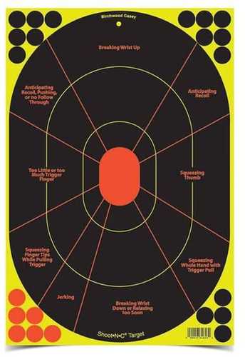 Birchwood Casey BIR 34655 Shoot-N-C 12X18 Handgun 5