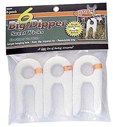 HME Products HME Scent WICKS Big Dipper 6Pk