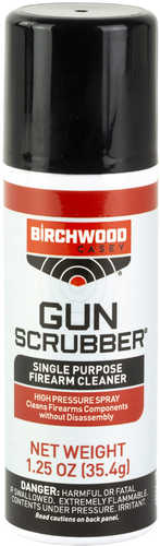 Birchwood Casey Gun Scrubber Firearm Cleaner, 1.25 Ounce Aerosol Md: 33327
