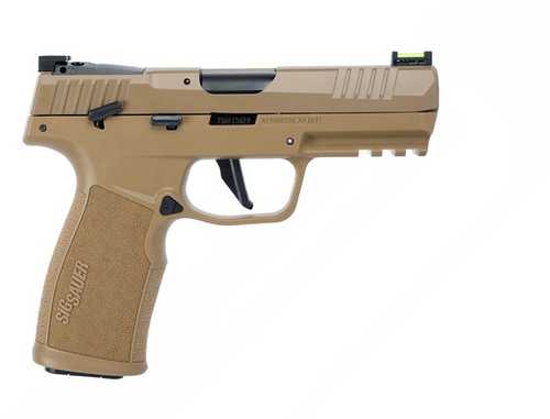 Sig Sauer P322 Single Action Semi-Automatic Pistol .22 Long Rifle 4" Barrel (3)-20Rd Magazines Adjustable Sights Coyote Tan Polymer Finish