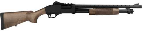 Tokarev USA Tx3 12 gauge 3" pump shotgun 19" barrel turkish walnut wood finish
