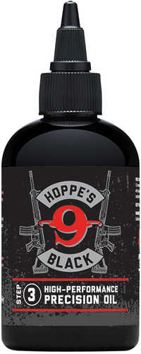 Hoppes Black Lube 2 Oz. Rust INHIBIOR W/ Tip APPLI