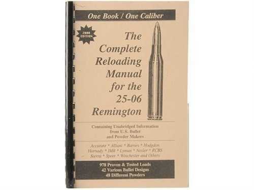 Loadbooks USA .25-06 Remington Each