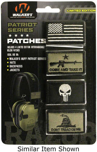 Walkers Game Ear / GSM Outdoors Patriot Muff Patch Kit