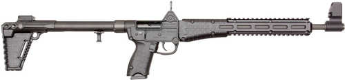 Kel-Tec Rifle Sub-2000 Gen 2 9mm Luger 16.25" Threaded Barrel Uses for Glock19 Magazines Blued/Black SUB2K9GLK19