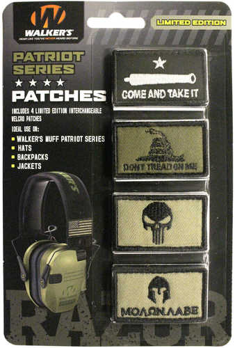 Walkers Game Ear / GSM Outdoors Patriot Muff Patch Kit