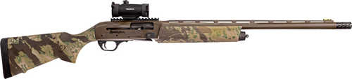 Remington V3 Turkey Pro Semi-automatic 12 Gauge 3" Chamber 22" Barrel Synthetic Kryptek Obskura Transitional Stock and Forend Burnt Brozne Cerakote Finish 4 Rounds Includes Extended Tru Glo Head Banger Choke Tube