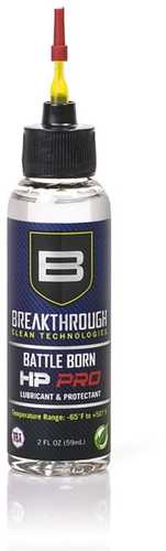 Breakthrough Clean Battle Born HP Pro Lube and Protectant Gun Oil 2 oz