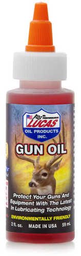 Lucas Oil Products Inc. Hunting Liquid 2oz All-Weather Gun Oil Plastic 10006