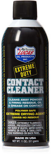 Lucas Oil Products Inc. Extreme Duty Liquid 11 Oz Cleaner 12/Pack Aerosol Can 10905