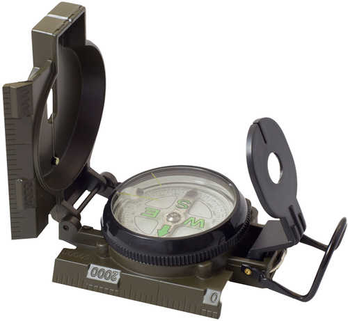 Humvee Accessories HMVCOMPASSOD Military Compass B-img-0