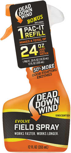 Dead Down Wind Field Spray 24 oz. (12 oz. with Pac-It) Model: 1312418