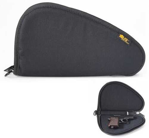 US PeaceKeeper Pistol Case 11"x6" Soft Black P21011-img-0