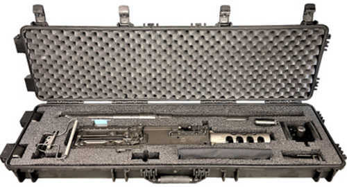 50 BMG Ma Deuce Semi Auto M2 Belt Feed rifle built by Ohio Ordnance Black Phosphate Parkerizing 200 50 BMG belt links included.