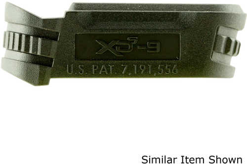 Springfield Armory XD-S 45 ACP Mag Sleeve Flat Dark Earth Finish Md: XDS5001MFDE