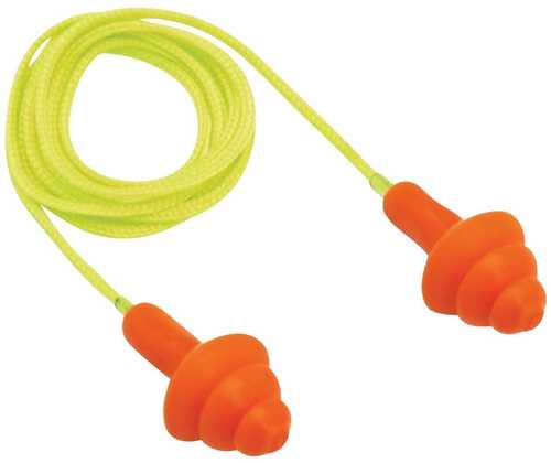 Pyramex Reusable Earplugs Corded 1 Pair-img-0