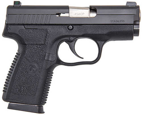 Kahr Arms Pm45 45 ACP Black Stainless Steel Textured Polymer Grip Semi Automatic Pistol PM4544N