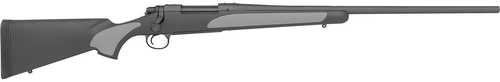 Remington Arms 700 SPS Bolt Action Rifle 7mm-08 24" Barrel 4+1 Capacity Matte Black With Gray Panels Synthetic Stock Blued Finish