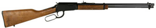 Rossi Rio Bravo Lever Action Rifle .22 Winchester Magnum Rimfire 20" Barrel 12 Round Capacity Adjustable Sights Wood Stock Blued Finish