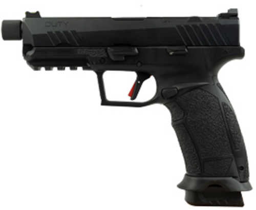 SDS Imports PX-9 Gen 3 Duty Compact Semi-Automatic Pistol 9mm Luger 4.69" Barrel (2)-10Rd Magazines Black Tenifer Finish