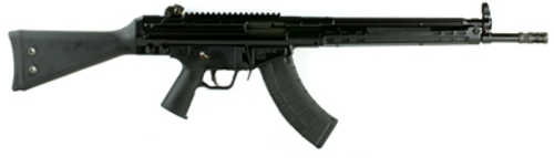 Used PTR Industries PTR-32 KFR Semi-Automatic Rifle 7.62x39mm 16" Barrel (1)-30Rd Magazine Black Finish Blemish (Damaged Case)
