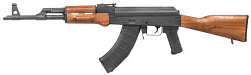 Used Century Arms VSKA Semi-Automatic AK Rifle 7.62x39mm 16.25" Barrel (1)-30Rd Magazine Wood Stock Black Finish Blemish (Damaged Case)