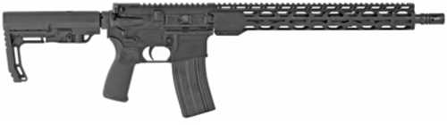 Used Radical Firearms Forged Semi-Automatic AR Rifle .223 Remington 16" Barrel (1)-30Rd Magazine MFT Minimalist Stock Black Finish Blemish (Damaged Handguard)