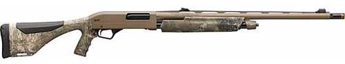 Click to see larger image. Winchester SXP Long Beard Hybrid Pump Action Shotgun 20 Gauge 3" Chamber 24" Barrel 5 Round Capacity Camouflage Stock Flat Dark Earth Finish