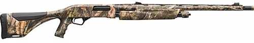 Click to see larger image. Winchester SXP Long Beard Pump Action Shotgun 12 Gauge 3" Chamber 24" Barrel 4 Round Capacity Mossy Oak DNA Camouflage Finish