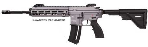 <span style="font-weight:bolder; ">Heckler</span> & Koch HK416 Semi-Automatic Rifle .22 Long 16.1" Barrel (1)-10Rd Magazine Gray Finish