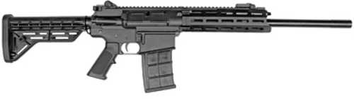 Used JTS Group M12AR Semi-Automatic AR Shotgun 12 Gauge 3" Chamber 18.7" Barrel (2)-5Rd Magazines Polymer Grip Black Finish Blemish (Damaged Box)