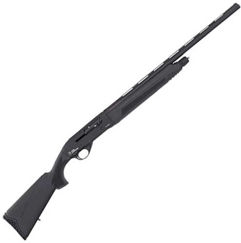 Iver Johnson Auto 12Ga Semi-Auto Shotgun 3" Chamber 26"VR Barrel 5Rd Capacity CT-5 Black Synthetic Finish