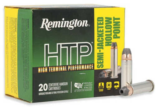 Remington HTP 38 Special +P 110 gr 995 fps Semi-Jacketed Hollow Point Ammo 20 Round Box