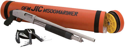 <span style="font-weight:bolder; ">Mossberg</span> <span style="font-weight:bolder; ">500</span> Just In Case 12 Gauge Shotgun 6-Shot 18" Marinecote Barrel Synthetic Stock Package 52340