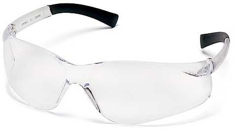Safety Products Ztek Glasses Clear Lens with Temples Md: S2510S