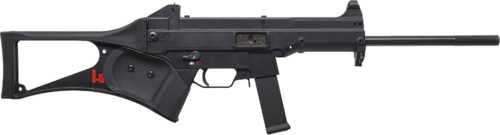 <span style="font-weight:bolder; ">Heckler</span> & Koch USC Semi-Automatic Rifle .45 ACP 16.5" Barrel (2)-10Rd Magazines Adjustable Sights Black Finish