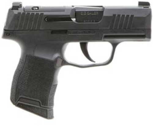 Sig Sauer P365 Striker Fired Semi-Automatic Pistol 9mm Luger 3.1" Barrel (2)-10Rd Magazines Black Polymer Finish